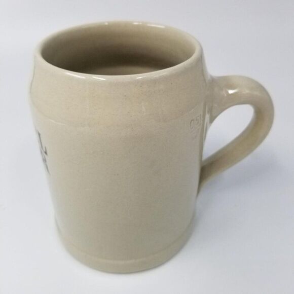 Dinkel Acker Privat 0.5L Germany Brewery Handcrafted Mug Stein 5 in Tall - Picture 3 of 5